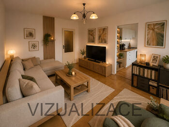Prodej bytu 3+1 v osobním vlastnictví 61 m², Ostrava