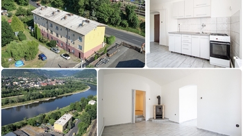 Prodej bytu 2+1 v osobním vlastnictví 42 m², Velké Březno