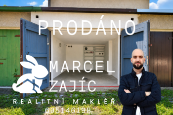 Prodej garáže 19 m², Poděbrady