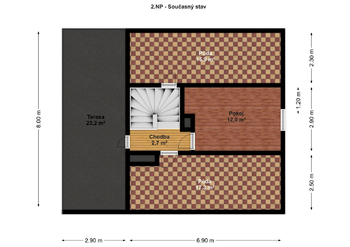 Prodej domu 245 m², Chrást