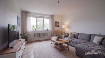 vizualizace - Prodej bytu 2+1 v osobním vlastnictví 60 m², Milenov