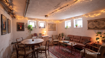 vizualizace - Prodej bytu 2+1 v osobním vlastnictví 60 m², Milenov