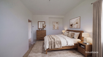 vizualizace - Prodej bytu 2+1 v osobním vlastnictví 60 m², Milenov