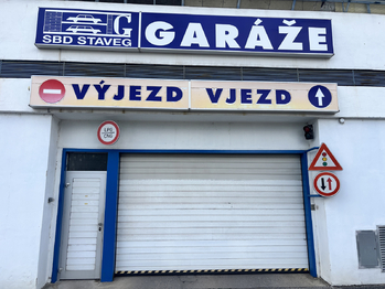 Prodej garáže, Praha 4 - Chodov