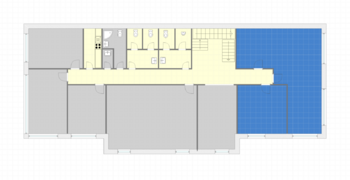 Pronájem kancelářských prostor 80 m², Praha 9 - Horní Počernice
