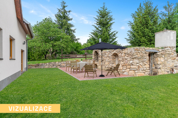 Gril udírna sklep VIZUALIZACE - Prodej domu 170 m², Hrejkovice