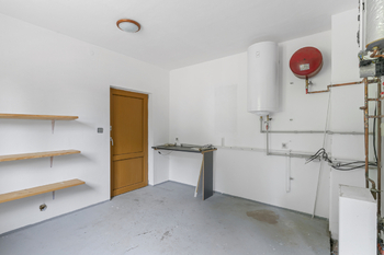 Kotelna a technické zázemí - Prodej domu 170 m², Hrejkovice