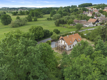 POHLED Z JIHU - Prodej domu 170 m², Hrejkovice