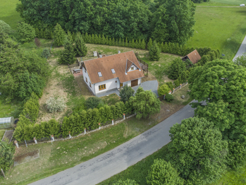 POHLED ZE SEVERU   - Prodej domu 170 m², Hrejkovice