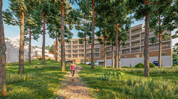 VIZUALIZACE ZÁMĚRU - Prodej pozemku 3913 m², Doksy