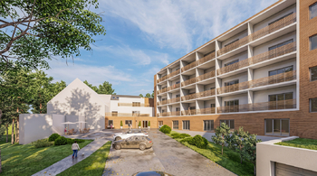 VIZUALIZACE ZÁMĚRU - Prodej pozemku 3913 m², Doksy