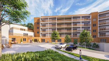 VIZUALIZACE ZÁMĚRU - Prodej pozemku 3913 m², Doksy
