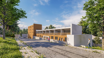 VIZUALIZACE ZÁMĚRU - Prodej pozemku 3913 m², Doksy