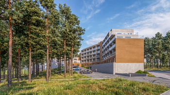 VIZUALIZACE ZÁMĚRU - Prodej pozemku 3913 m², Doksy