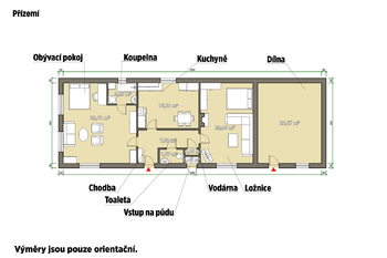 Prodej domu 112 m², Sedliště