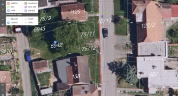 sítě Brumovice - Prodej pozemku 323 m², Brumovice