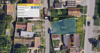 Prodej pozemku 323 m², Brumovice