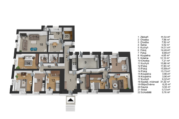 Prodej domu 215 m², Radvanice