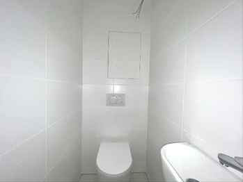 wc - Pronájem bytu 2+1 v osobním vlastnictví 54 m², Praha 10 - Strašnice