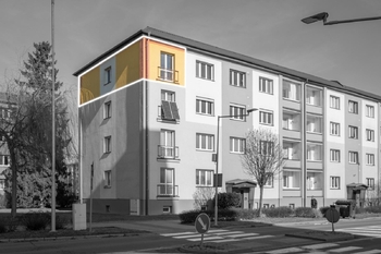 Pronájem bytu 2+1 v osobním vlastnictví 55 m², Studénka
