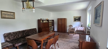 obývací pokoj  - Prodej bytu 2+1 v osobním vlastnictví 57 m², Louny