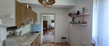 kuchyň - Prodej bytu 2+1 v osobním vlastnictví 57 m², Louny