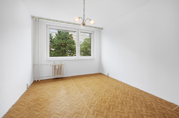 Ložnice - Prodej bytu 3+1 v osobním vlastnictví 72 m², Praha 4 - Chodov