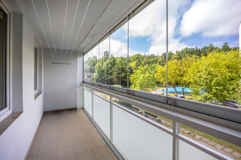Lodžie - Prodej bytu 3+1 v osobním vlastnictví 72 m², Praha 4 - Chodov