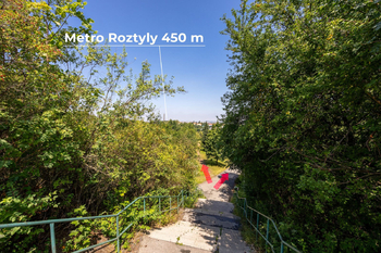 Prodej bytu 3+1 v osobním vlastnictví 72 m², Praha 4 - Chodov
