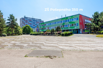 Prodej bytu 3+1 v osobním vlastnictví 72 m², Praha 4 - Chodov