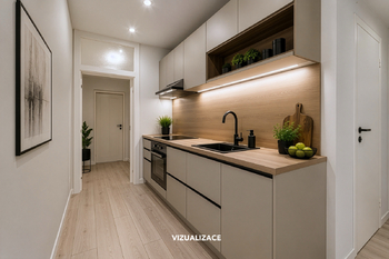 Prodej bytu 3+1 v osobním vlastnictví 80 m², Chomutov