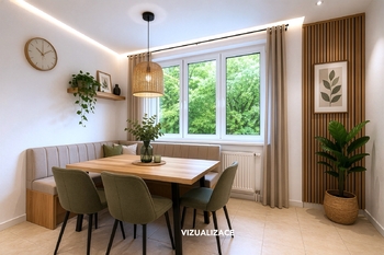 Prodej bytu 3+1 v osobním vlastnictví 80 m², Chomutov