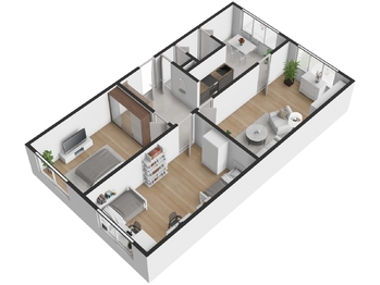 Prodej bytu 3+1 v osobním vlastnictví 80 m², Chomutov