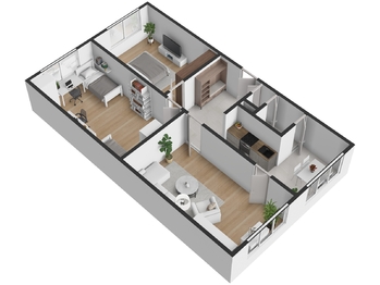 Prodej bytu 3+1 v osobním vlastnictví 80 m², Chomutov