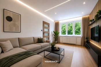 Prodej bytu 3+1 v osobním vlastnictví 80 m², Chomutov