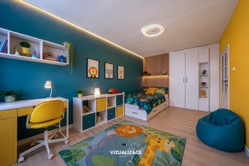 Prodej bytu 3+1 v osobním vlastnictví 80 m², Chomutov