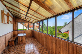 Veranda - Prodej domu 107 m², Praha 9 - Koloděje