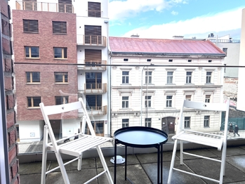 Pronájem bytu 1+kk v osobním vlastnictví 32 m², Praha 8 - Karlín