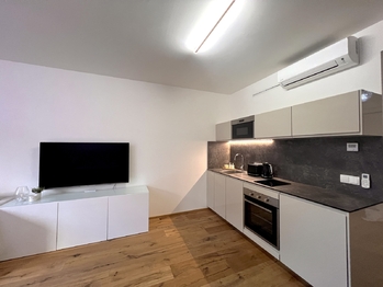 Pronájem bytu 1+kk v osobním vlastnictví 32 m², Praha 8 - Karlín