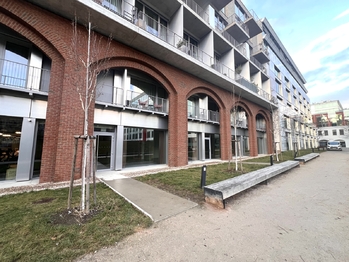 Pronájem bytu 1+kk v osobním vlastnictví 32 m², Praha 8 - Karlín