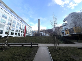 Pronájem bytu 1+kk v osobním vlastnictví 32 m², Praha 8 - Karlín