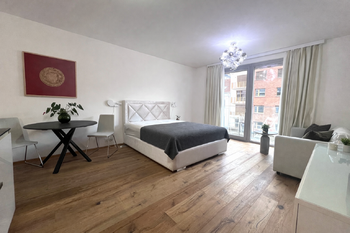 Pronájem bytu 1+kk v osobním vlastnictví 32 m², Praha 8 - Karlín