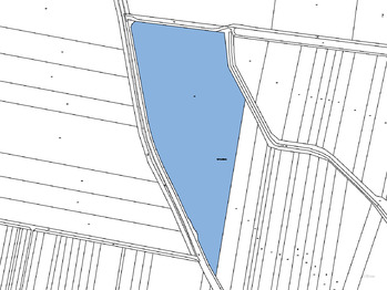 snímek z katastrální mapy - Prodej pozemku 71859 m², Strachotín