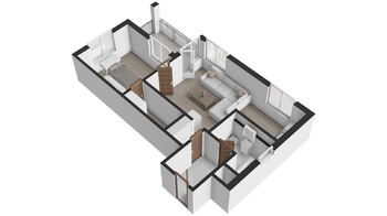Pronájem bytu 2+kk v družstevním vlastnictví 55 m², Praha 5 - Hlubočepy