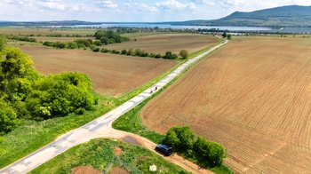 pohled na soubor pozemků - Prodej pozemku 72617 m², Pouzdřany