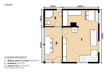 Prodej chaty / chalupy 64 m², Zdiby