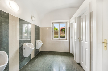 WC - Pronájem kancelářských prostor 17 m², Praha 8 - Libeň