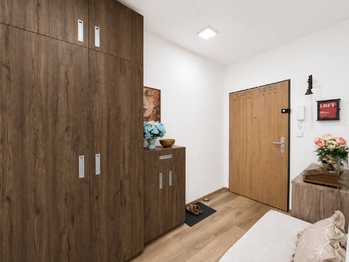 Předsíň - Prodej bytu 4+kk v družstevním vlastnictví 74 m², České Budějovice