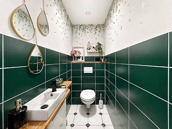 Samostatné WC - Prodej bytu 4+kk v družstevním vlastnictví 74 m², České Budějovice