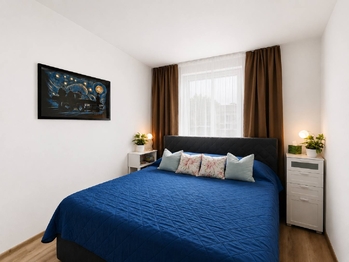 Ložnice - Prodej bytu 4+kk v družstevním vlastnictví 74 m², České Budějovice